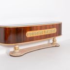 Italian Mid-century Modern Sideboard-buffet By Osvaldo Borsani thumbnail 8