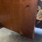 Vintage Curved Make Up Tafel / Bureau / Console Tafel thumbnail 3