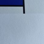 Piet Modrian (1872-1944), Composition With Blue, 1935, Printed In Italy thumbnail 10