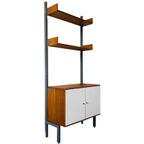 Vintage Simpla Lux Wandmeubel Kast Deens Design 1960’s thumbnail 6