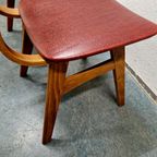 Set Van 2 Vintage Stoelen Eetkamerstoelen 2 Retro Stoelen thumbnail 10