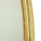 Grote Ovale Gouden Spiegel Hollywood Regency Stijl 70Cm thumbnail 4