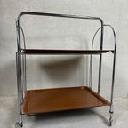 Vintage Plooibare Serveertafel – Gerlinol thumbnail 4