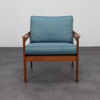 2x Fauteuil Illum Wikkelsö Niels Eilersen 1960s (setprijs) thumbnail 2
