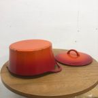 Hackman 25 Emaille Braadpan Rood thumbnail 5