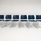 Stapelbare Matrix Krueger Stoel Van Thomas Tolleson, 1970's thumbnail 2