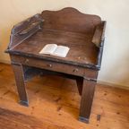 Antiek Zweeds Bureau Werktafel Schrijfbureau thumbnail 2