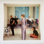 Cecil Beaton, David Hockney, Maudie James&Peter Schlesinger, Vogue December 1968, thumbnail 8