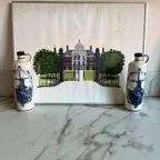 Zeefdruk Op Papier Van Sees Vlag “Huis Den Bosch” thumbnail 2