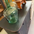 Brocante Biedermeier Kast / Dressoir / Commode thumbnail 4