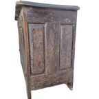 Vintage Houten Kast / Commode / Dressoir thumbnail 6