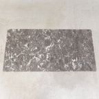 Tuintafel, Bistrotafel A. Delail Toulouse Met Marmer Blad, Jaren 20 thumbnail 9
