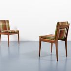 Set Of 4 Isa Bergamo Chairs / Eetkamerstoelen, Italy 1960’S thumbnail 6