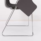 Set Of 4 ‘catifa’ Chairs / Eetkamerstoelen By Lievore Altherr Molina For Arper thumbnail 11