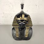 Vintage Porseleinen Farao Lamp thumbnail 6