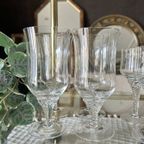 Longdrink Set Bohemia Crystal Vintage thumbnail 4