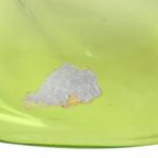 Xxl Fruitschaal Val Saint Lambert Kristal Limoen Groen 40cm thumbnail 6