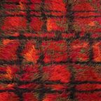 Vintage Vloerkleed Wollen Vloerkleed Ryamatta, Zweden 1960 (344) thumbnail 4