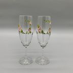 Set Vintage Champagnes Flutes Met Print thumbnail 3