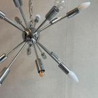 Prachtige Space Age Sputnik Lamp thumbnail 5