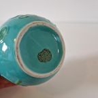 Antieke Chinese Gemberpot Vaasjes Mintgroene Vaas thumbnail 4