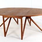 Kurt Østervig Voor Jason Møbler Eettafel Vintage Teak Deens Design thumbnail 14