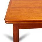 Deense Design Teak Uitschuifbare Tafel, 1960S thumbnail 7