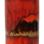 Rode Fat Lava Vaas Scheurich West Germany Keramiek 203-26 thumbnail 8