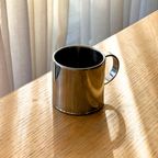 Vintage Stainless Steel Coffee Cups thumbnail 6