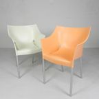 Set Van 2 Dr No Stoelen Door Starck Voor Kartell, Jaren 90 thumbnail 3