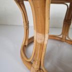 Set Vintage Manou Bamboe Krukjes. thumbnail 2