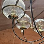 Vintage Xl Hanglamp Raak Girandole/Saturnus thumbnail 10