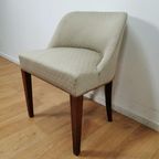 Antiek Vintage Stoeltje, Fauteuil, Stoel thumbnail 6