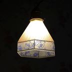 Antieke Art-Nouveau Hanglamp thumbnail 3