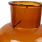 Grote Oude Apotheker Medische Flessen Potten Set Bruin Amber Glas thumbnail 10