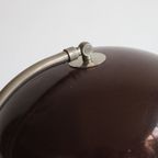 Hala Metal Desk Lamp Nr.17 With Ring Light. 1950S thumbnail 15