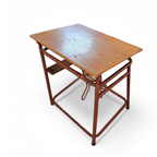 Adjustable Drawing Table 1950 thumbnail 4