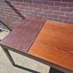 Vintage Wenge Eettafel Uitschuifbaar thumbnail 5