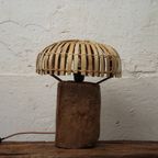 Bamboe Bureaulampje | Naturel thumbnail 3