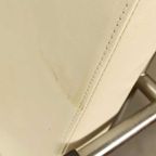 Set Van 4 Vintage Harvink Leren Eetkamerstoelen / Stoelen thumbnail 14