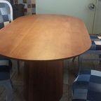 By fonQ Grand Eettafel Lichtbruin Mangohout thumbnail 2