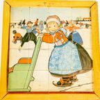 Kinderspuzzels (2) - Rie Cramer (1877-1977) - Karton - Papier - Hout - 1930'S thumbnail 4