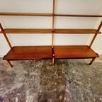 Scanflex William Watting Shelving Unit Bookcase 1950S Fifties Fristho Danish Dutch Design thumbnail 11