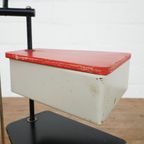 Hard To Find Modernist Joos Teders Sewing Box For Metalux thumbnail 6