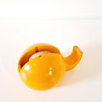 Jaren 70 Oranje Plakbandhouder Retro Bureau Item thumbnail 6