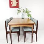 Vintage Palissander Eettafel Uitschuifbaar thumbnail 13