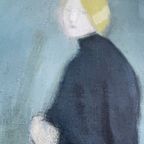 Helena Sofia Schjerfbeck (1862-1946), Flickegestalt, thumbnail 16