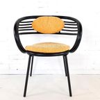 4X Vintage Stoelen Memphis Stijl thumbnail 2