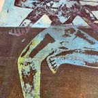 Nancy Spero (1926-2009), To Soar, 1997, Copyright The Nancy Spero thumbnail 7