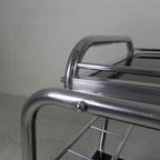 Art Deco Trolley, Serveerwagen, Jaren 30 thumbnail 3